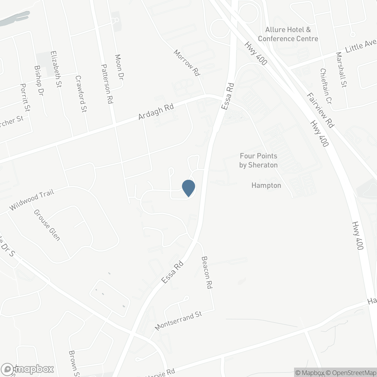 38 - 112 LOGGERS RUN, Barrie, Ontario L4N 6X1